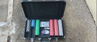 Complete Poker Set in Case