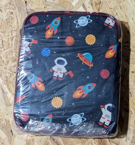 Space Theme Kids Lunch Bag