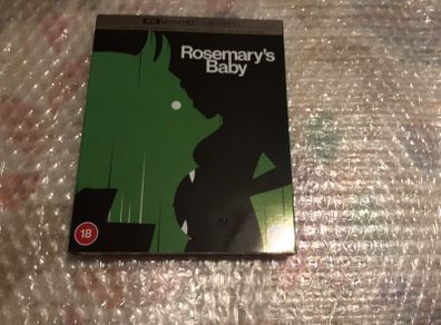Rosemarys Baby 4K UHD +Blu Ray+Slipcover Sealed