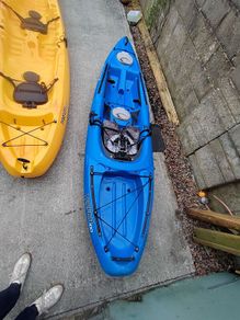 Tarpon 100 Wilderness system Kayak