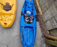 Tarpon 100 Wilderness system Kayak
