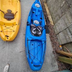 Tarpon 100 Wilderness system Kayak