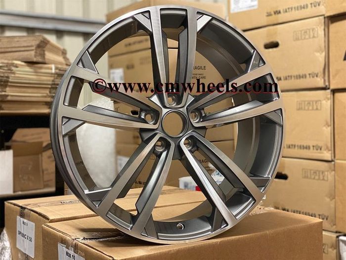 18 19" Inch Vw Golf Seville Gtd Style Alloy Wheels VW Mk5 Mk6 Mk7 Mk7.5 Audi A3 Caddy Van Seat Leon  scirocco  5x112