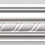 Ceiling Coving, Moulding Polystyrene  for 2 metres length. Image 5