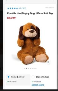 Floppy Dog Soft Toy
