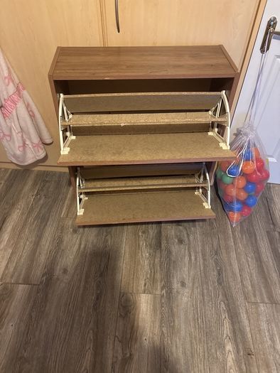 shoe storage