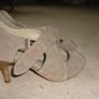 CLarks beige sandals Image 3