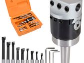 15 Pieces Boring Tool Set 50 mm Boring Head MT2-F1-12