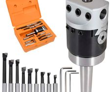 15 Pieces Boring Tool Set 50 mm Boring Head MT2-F1-12