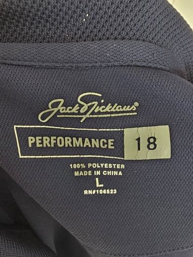 Jack Nicklaus Golf Polo shirt XL Extra Large