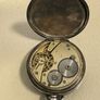 1913 Antique Solid Silver Pocket Watch (Project Piece) Image 3