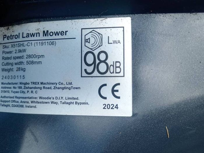 lawnmowers