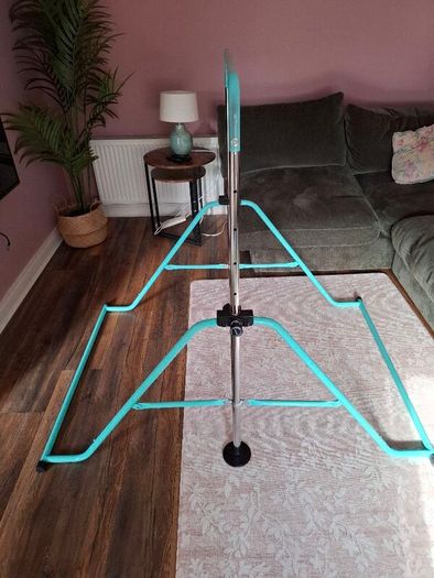 Play factory kids gymnastics bar + foldable balance beam
