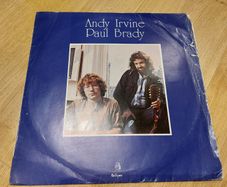 Paul Brady / Andy Irvine - Self Titled Vinyl Record + over 400 more