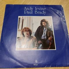 Paul Brady / Andy Irvine - Self Titled Vinyl Record