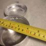 Vintage Incense Pot Pure Aluminum Made in India BEAUTIFUL Image 3