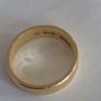 18ct Gold  - 18ct hallmarked Gold Ring Image 2