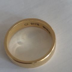 18ct Gold  - 18ct pure Gold Ring