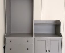 Ikea Hauga storage combination