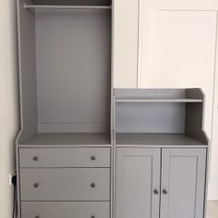Ikea Hauga storage combination