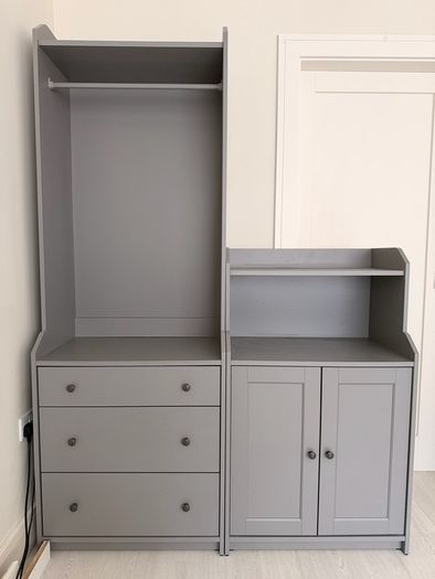 Ikea Hauga storage combination