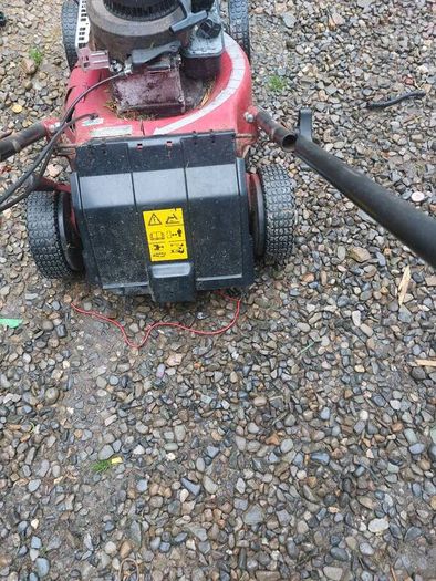 Laser by mountfield self drive lawn mower