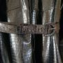 New, Zara Faux Leather Croc Effect Shacket UK M, AV Image 7