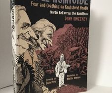 Purple Homicide; Fear and Loathing on Knutsfort Heath by John Sweeney (Signed by the Authors) (HQ373)