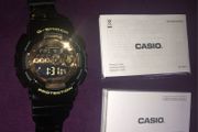 Casio G Shock protection illuminator watch