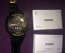 Casio G Shock protection illuminator watch