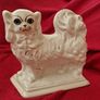 Antique Bo'ness Staffordshire Dogs Image 2