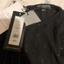 french connection black sequins mini dress never worn Image 3