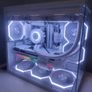 High-End Gaming PC - Ryzen 7 9800X3D - RTX 3080 - 32GB DDR5 - White Build - Like new Image 3