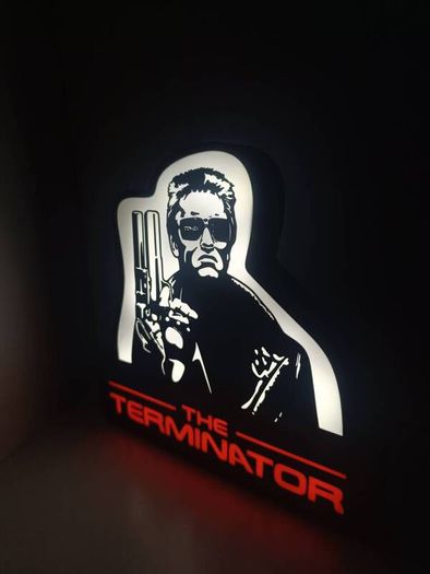 Terminator Lightbox