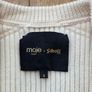 Maje X Schott Long Jumper Size 3 Large Sweater Dress Image 10