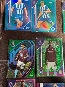 Topps Premier League 2025/26 Cards Serial Numbered