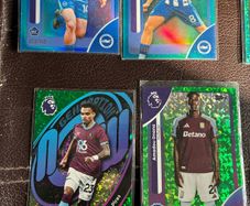 Topps Premier League 2025/26 Cards Serial Numbered