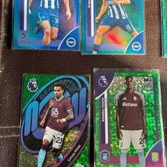 Topps Premier League 2025/26 Cards Serial Numbered