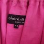 Claire DK pink linen summer with double front pocket details Sz 40 (Fit 10-12UK) - Rrp 99 (New) Image 8
