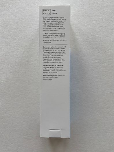 Murad blemish control clarifying body spray 180 ml