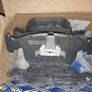 BMW E39 Front Grooved Brake Discs BREMBO 296mm UV Coated, High Carbone Image 7