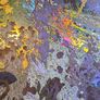 Kilian Eng The Last Harbor Rainbow Holographic Foil Poster PangeaSeed Rare limited edition of 30 Image 2