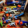 NERF GUNS AND DARTS IN Perfect Condition!!! Big Collection!!! Image 4