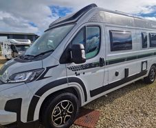 Chausson 2024 automatic motorhome