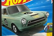 NEW GREEN Lotus Cortina Hot Wheels
