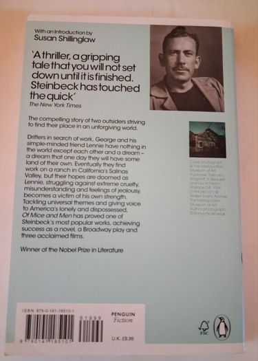 John Steinbeck/ Of Mice & Men / Penguin Classics