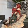 Collectible Christmas Sledding Ornament Image 3