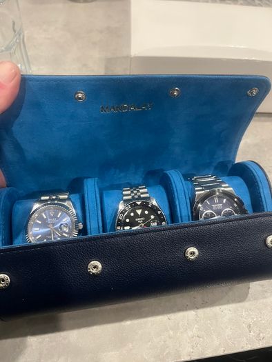 Premium Watch Travel Case