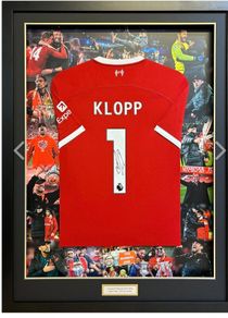 Framed klopp shirt