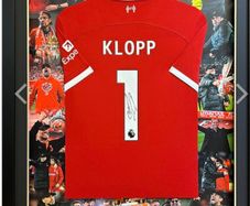Framed klopp shirt